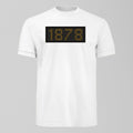 1878 Scoreboard T-Shirt, alternate view. An Everton fan design by Forever Everton.
