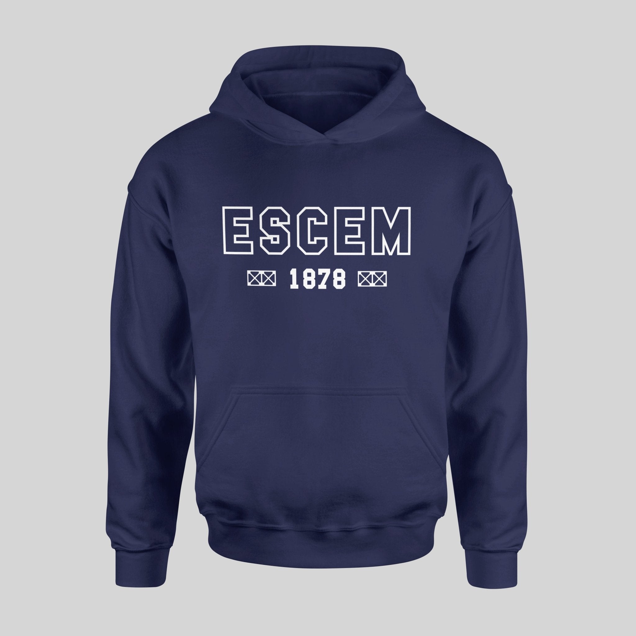 ESCEM - Acronym Dark Hoodie - Forever Everton