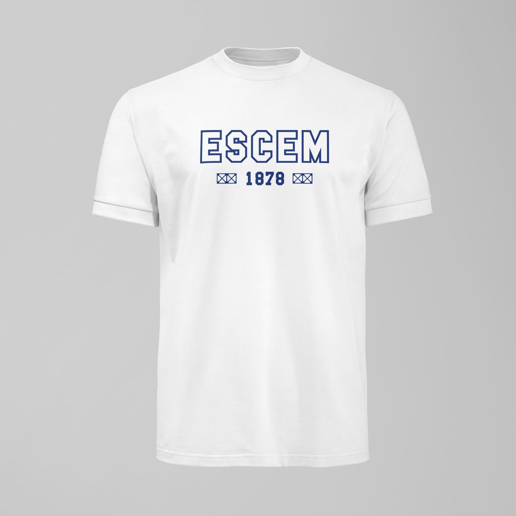 ESCEM - Acronym White T-Shirt - Forever Everton