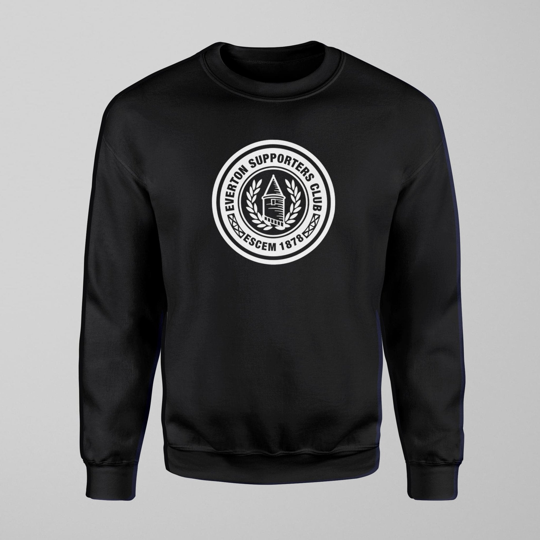 ESCEM - Big Logo Dark Jumper - Forever Everton