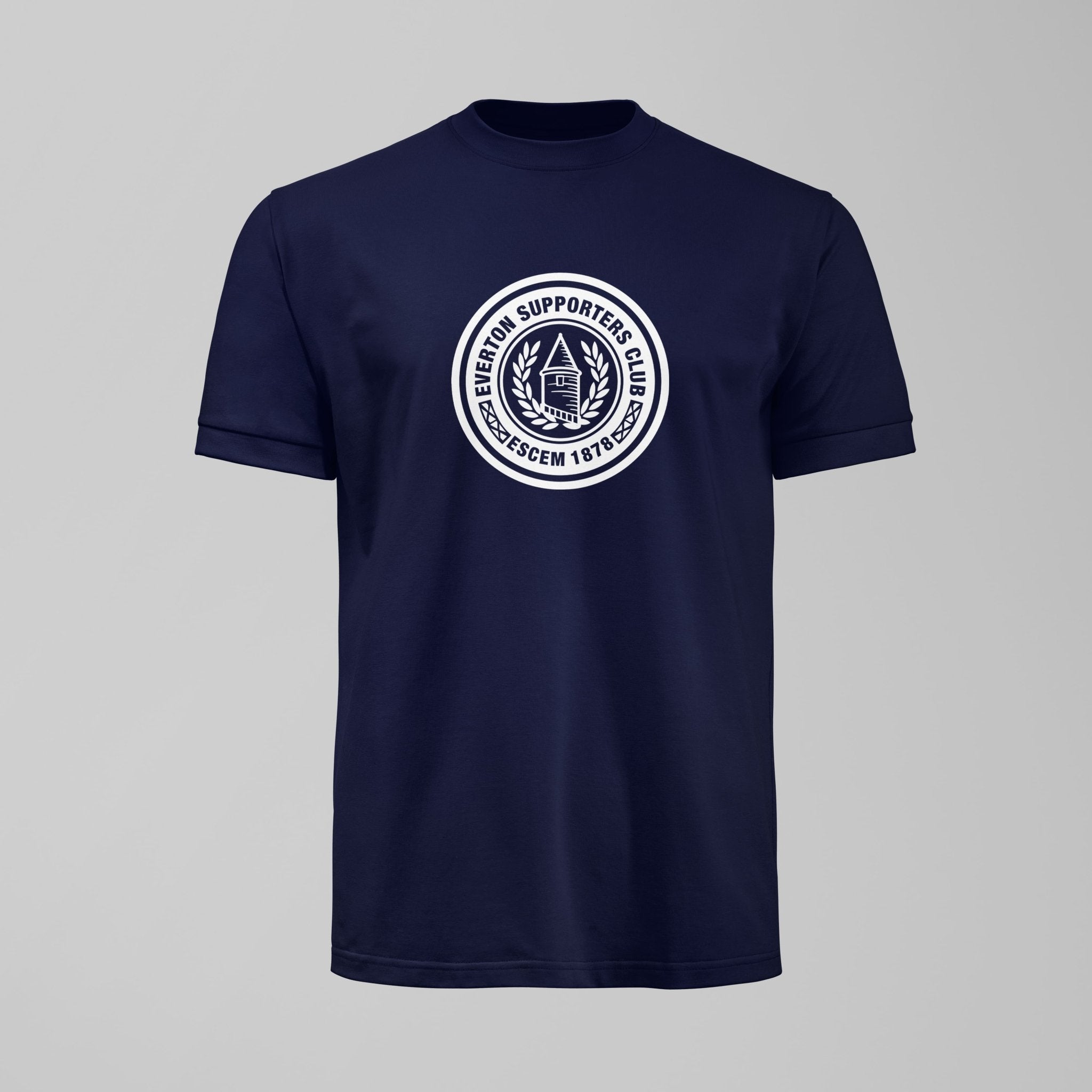 ESCEM - Big Logo Dark T-Shirt - Forever Everton