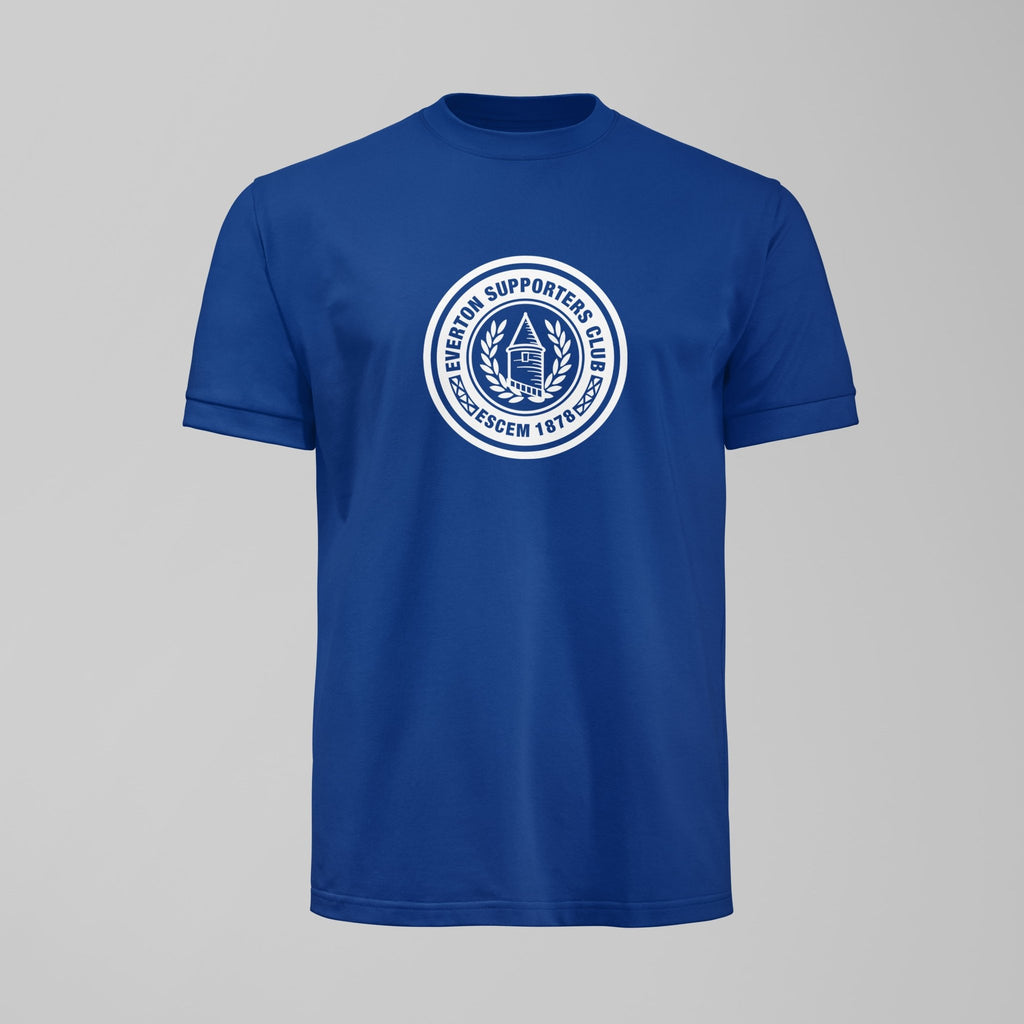 ESCEM - Big Logo Dark T-Shirt - Forever Everton