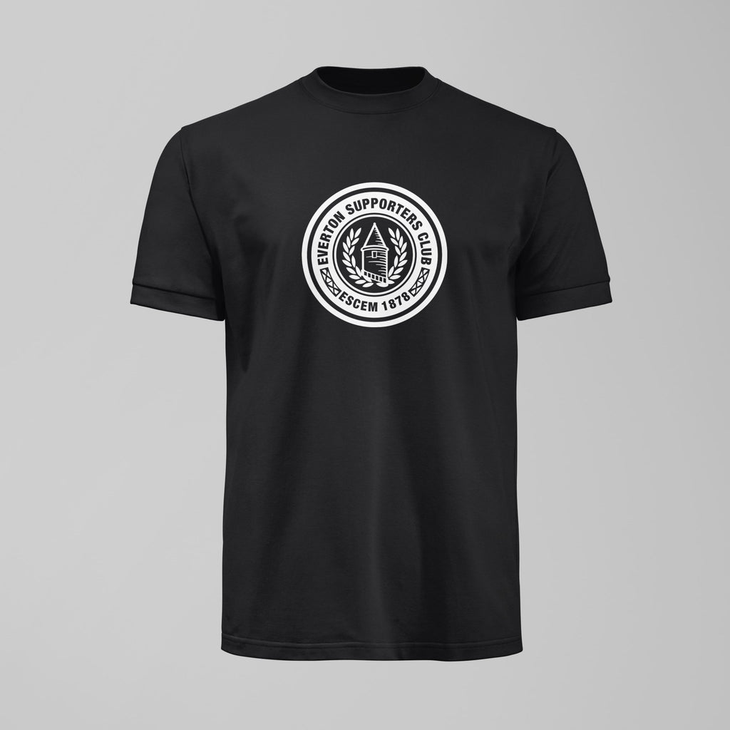 ESCEM - Big Logo Dark T-Shirt - Forever Everton