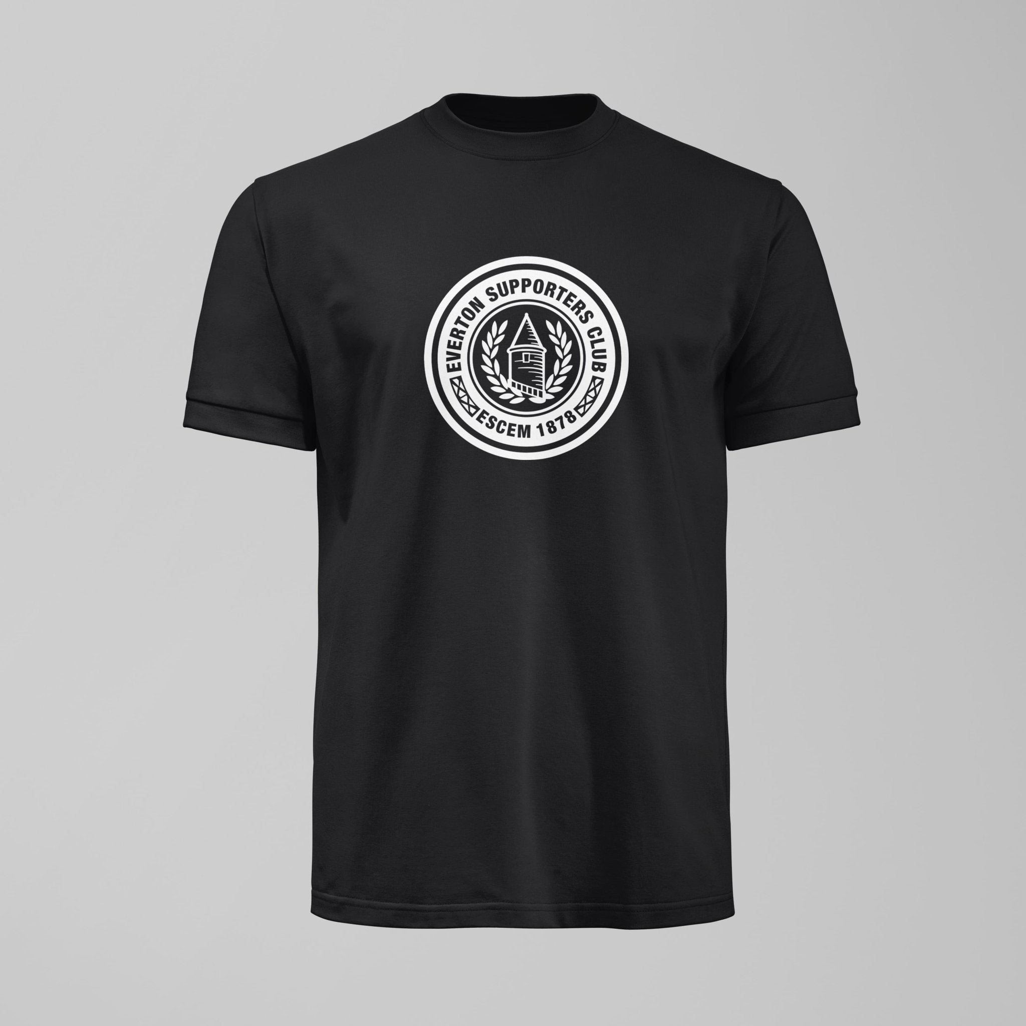 ESCEM - Big Logo Dark T-Shirt - Forever Everton