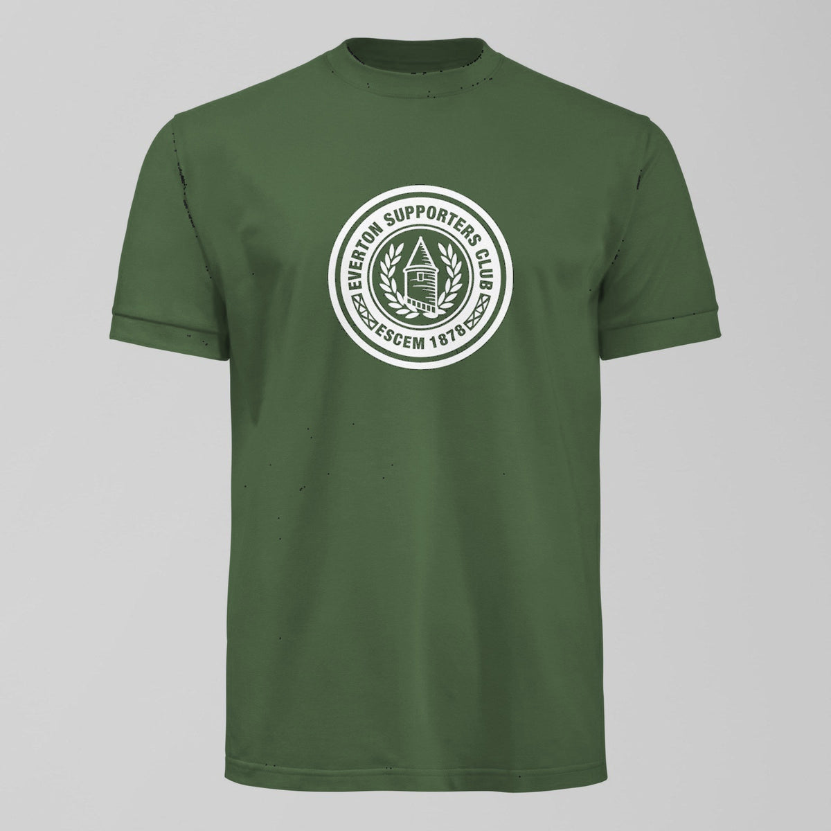 ESCEM - Big Logo Dark T-Shirt in Green by Forever Everton