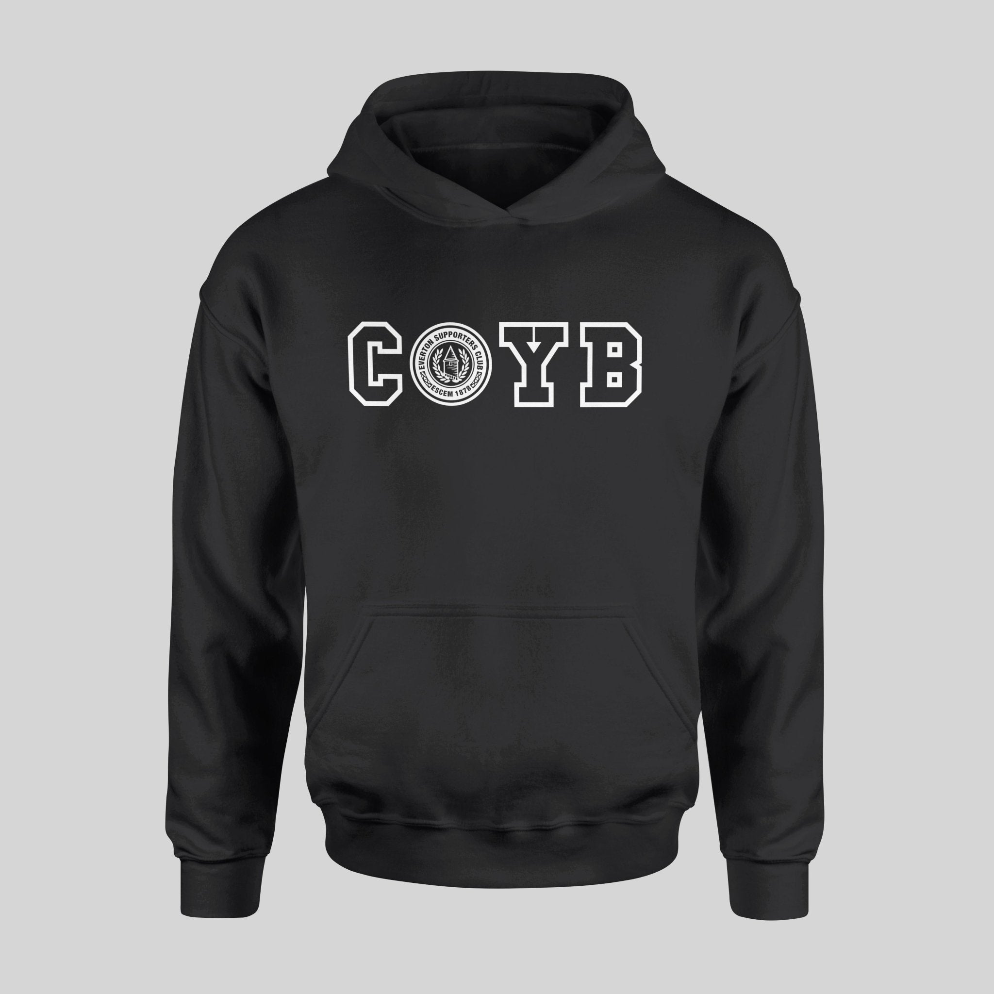 ESCEM - COYB Dark Hoodie - Forever Everton