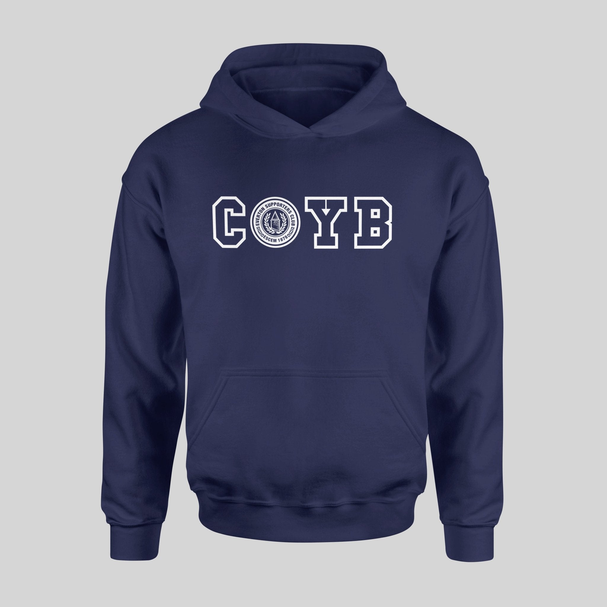 ESCEM - COYB Dark Hoodie - Forever Everton