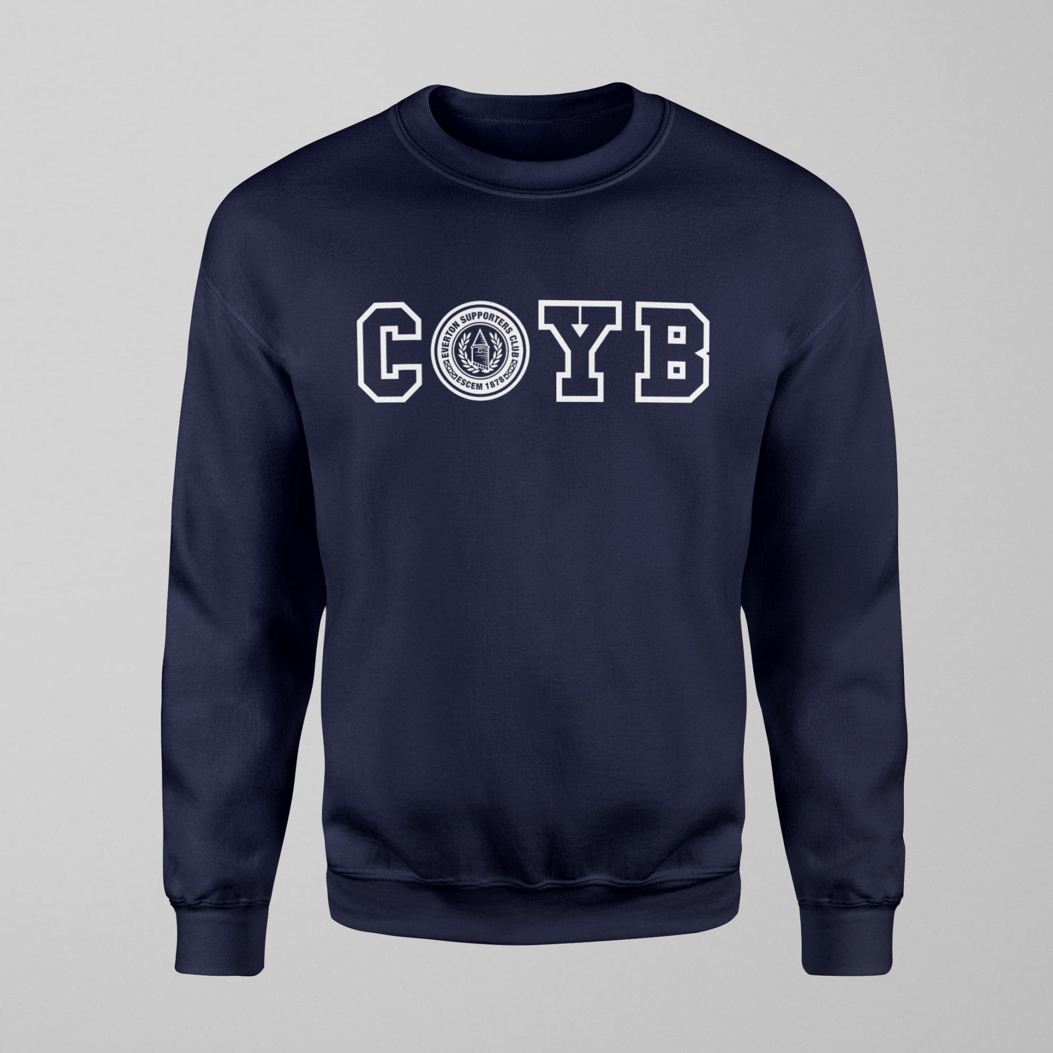 ESCEM - COYB Dark Jumper - Forever Everton