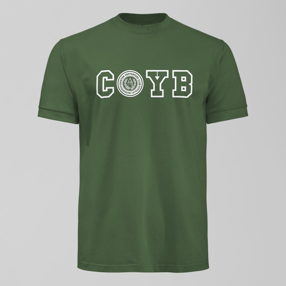ESCEM - COYB Dark T-Shirt in Green by Forever Everton