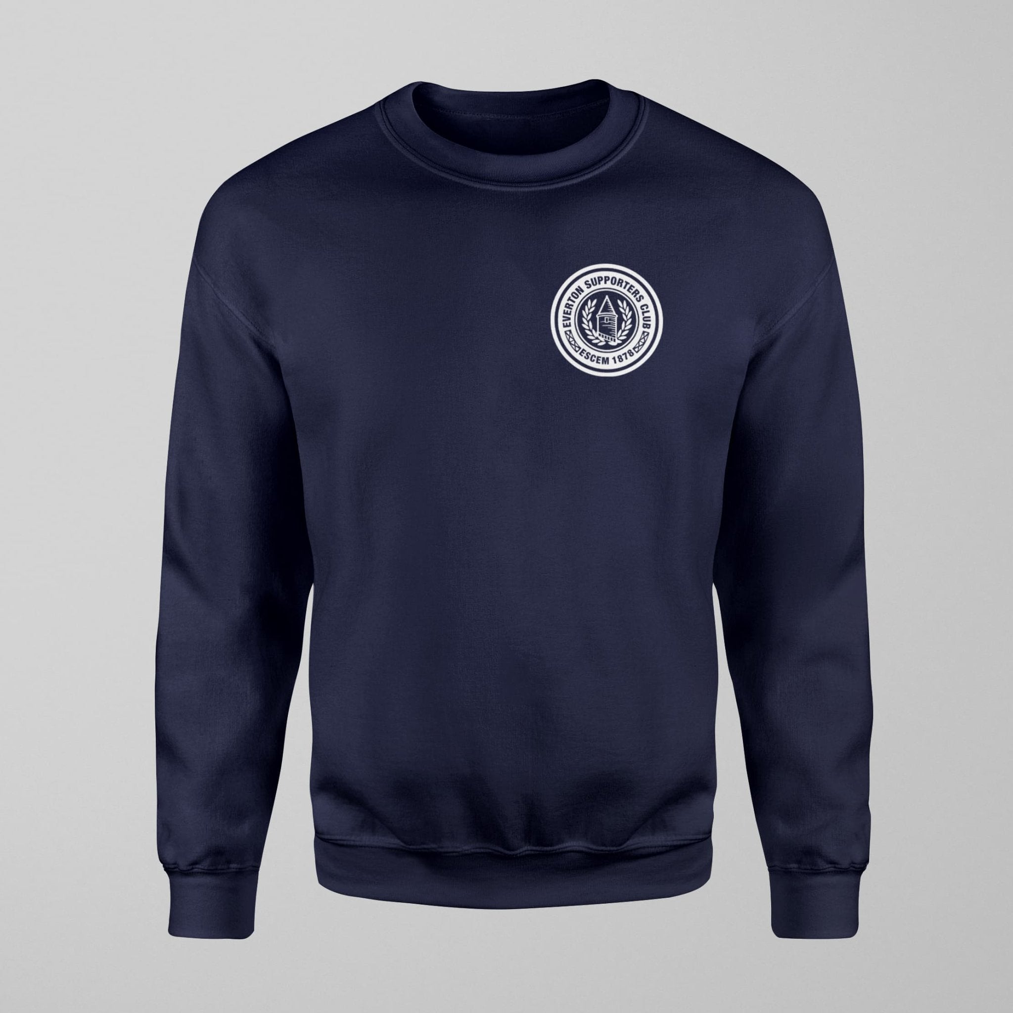 ESCEM - Small Logo Dark Jumper - Forever Everton