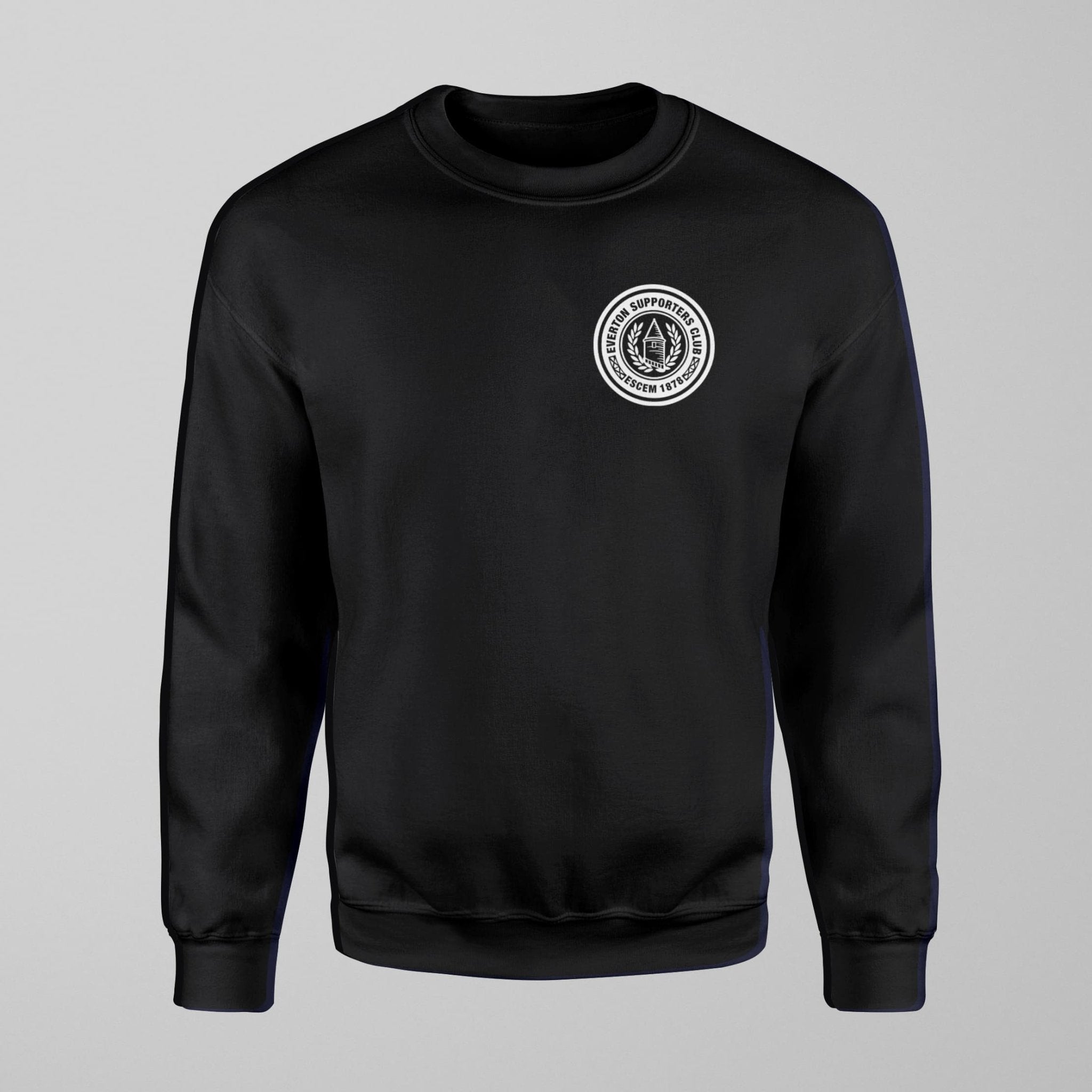 ESCEM - Small Logo Dark Jumper - Forever Everton