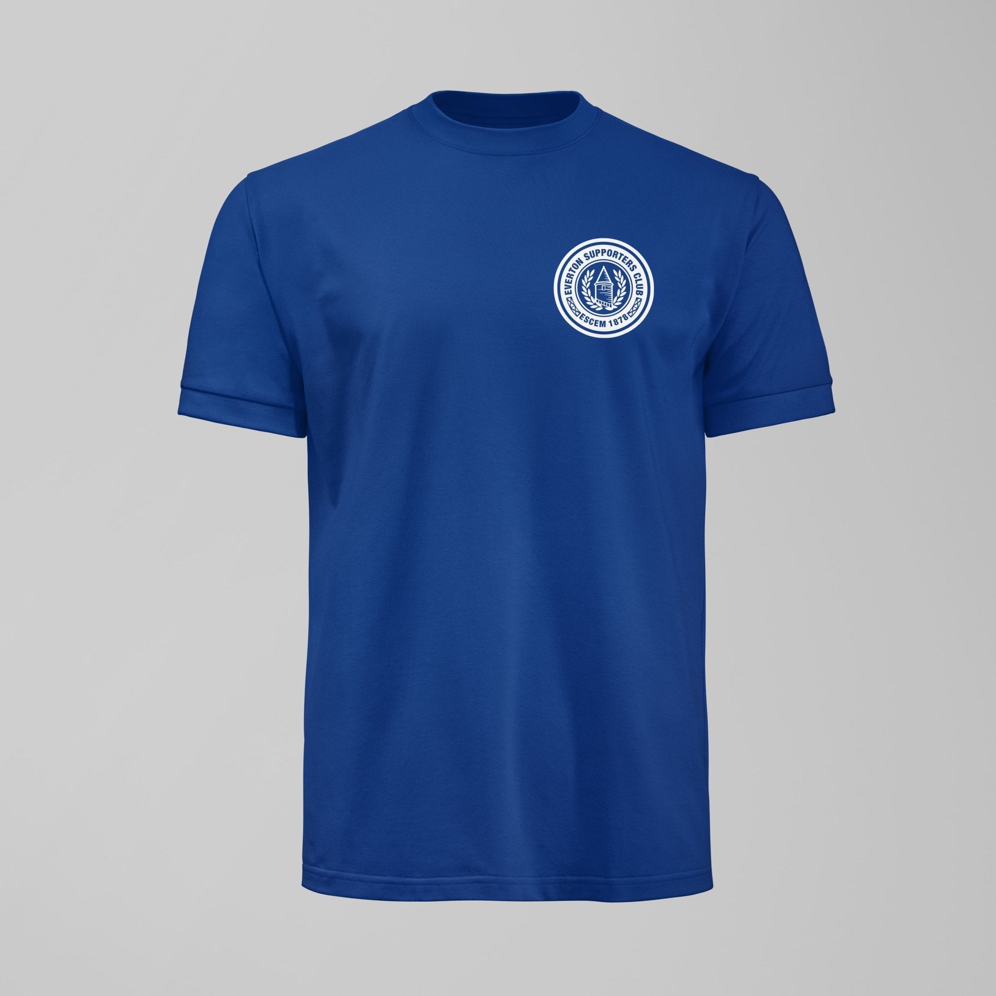 ESCEM - Small Logo Dark T-Shirt - Forever Everton