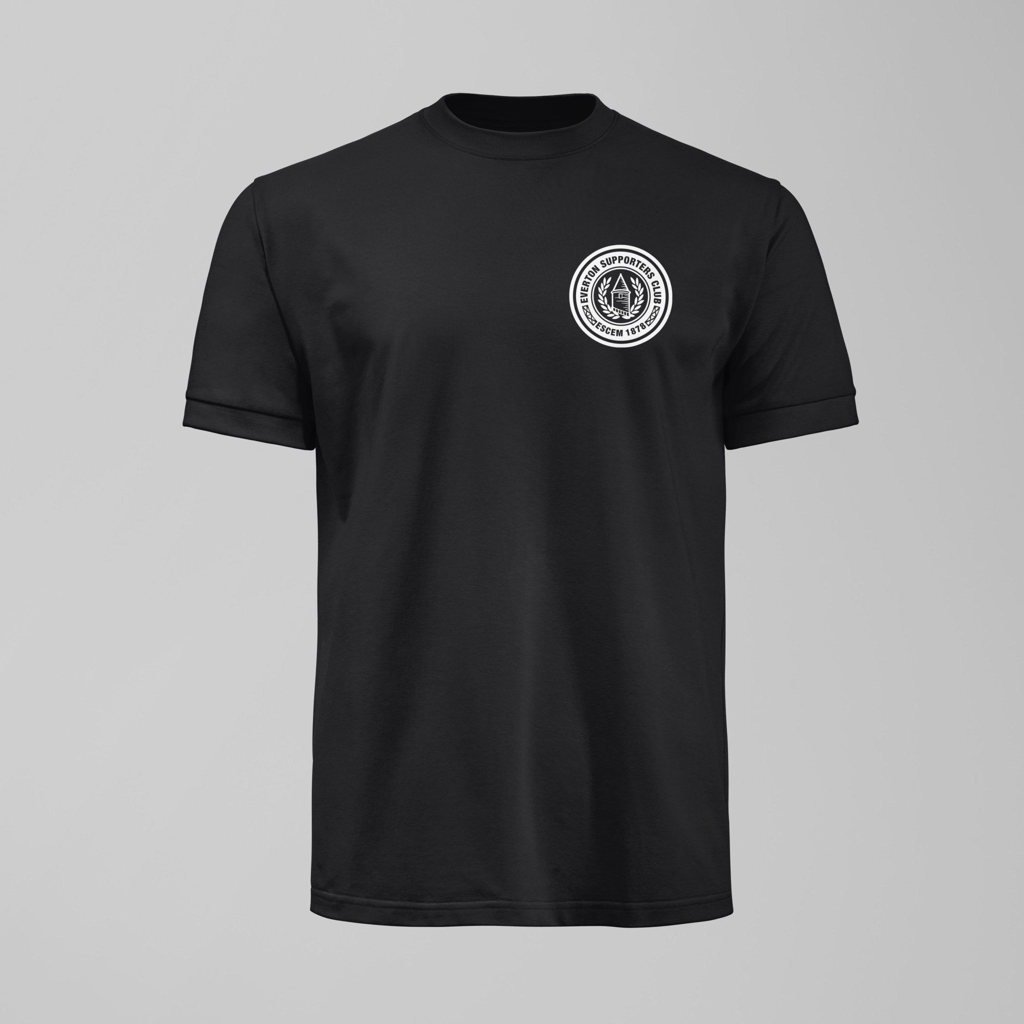 ESCEM - Small Logo Dark T-Shirt - Forever Everton