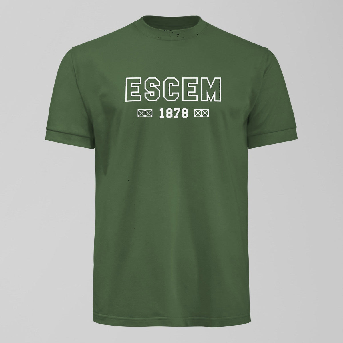 ESCEM - Acronym Dark T-Shirt in Green by Forever Everton