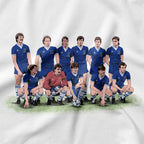 Everton 1985 ECWC Final Lineup T-shirt - Forever Everton