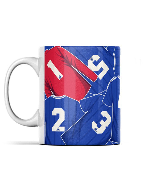 Everton 1985 ECWC Shirt Backs - Mug - Forever Everton