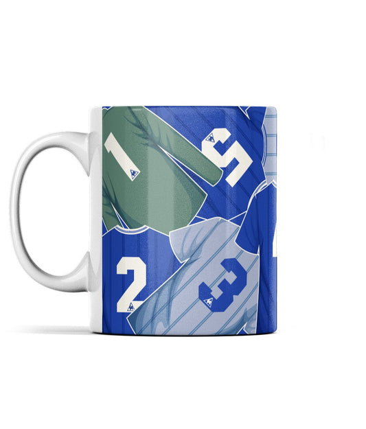 Everton 1985 League Shirt Backs - Mug - Forever Everton