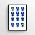 Everton 1985 League Winners First Team Print - Forever Everton