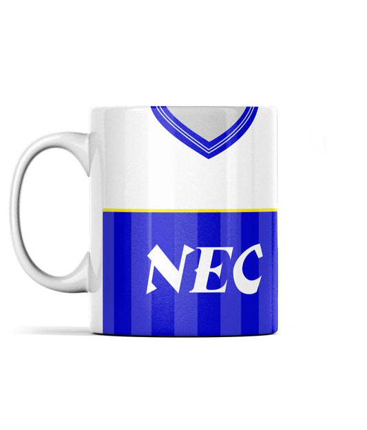 Everton 1985/86 - Home Shirt - Mug - Forever Everton