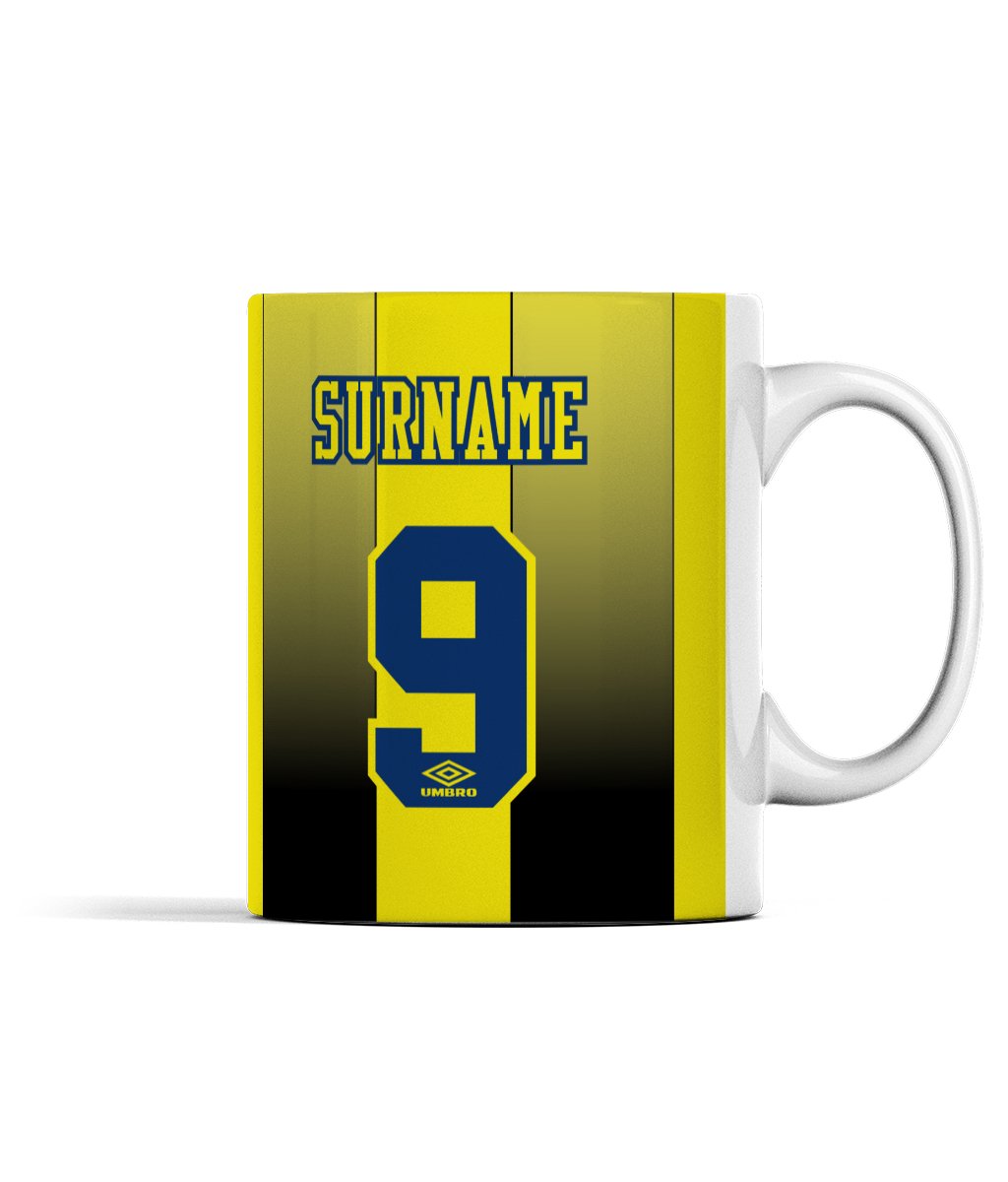 Everton 1996 - Away Shirt - Mug - Forever Everton