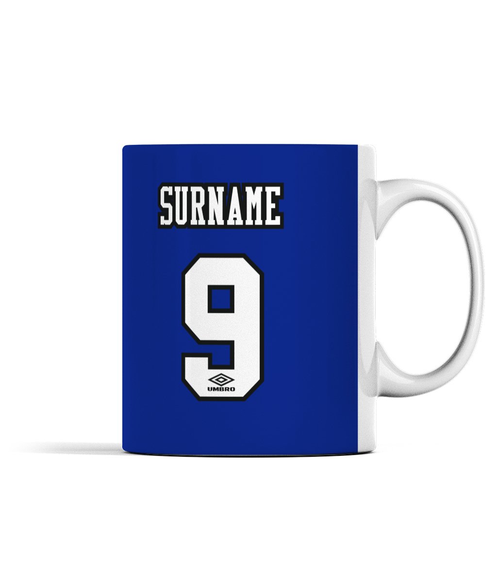 Everton 1996 - Home Shirt - Mug - Forever Everton