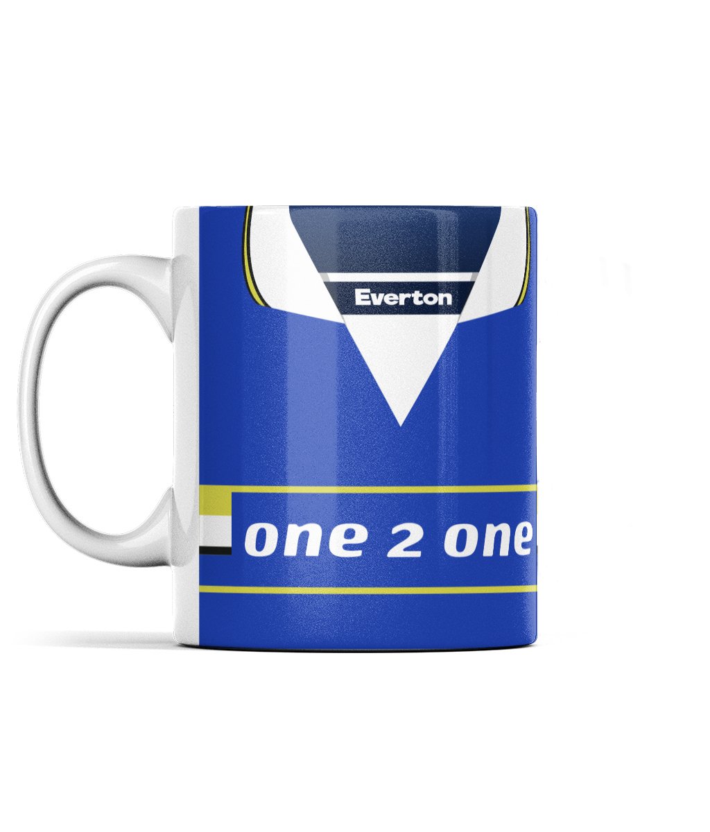 Everton 1997 - Home Shirt - Mug - Forever Everton