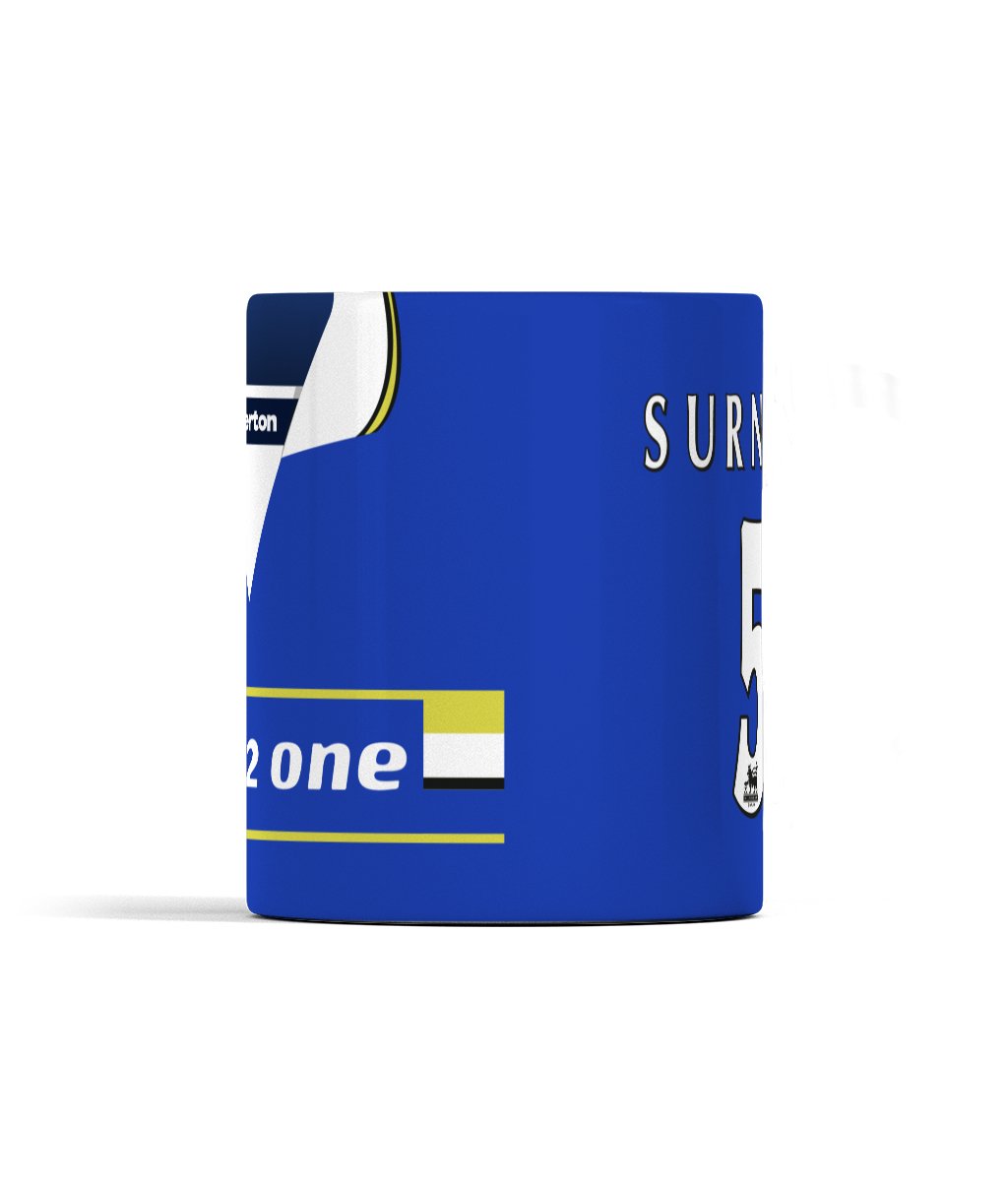 Everton 1997 - Home Shirt - Mug - Forever Everton