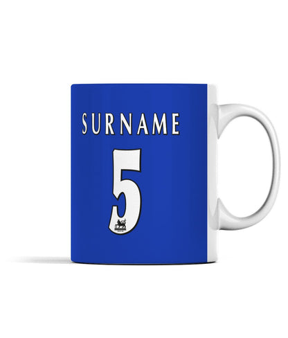 Everton 1997 - Home Shirt - Mug - Forever Everton