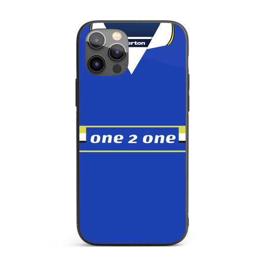 Everton 1997 - Home Shirt - Phone Case - Forever Everton