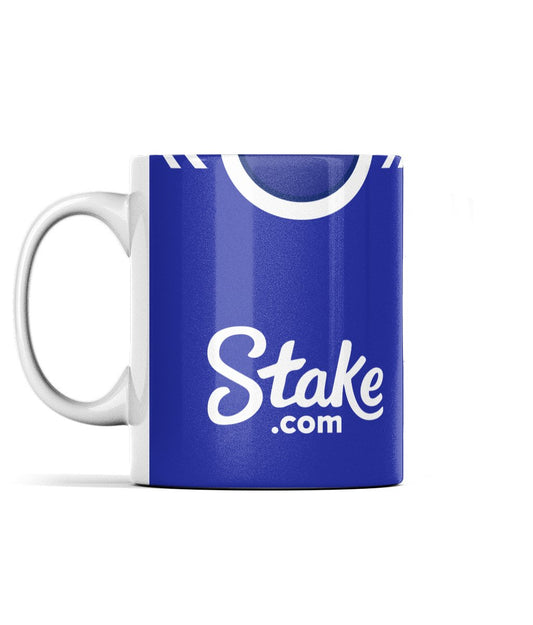 Everton 2022 - 23 - Home Shirt - Mug - Forever Everton