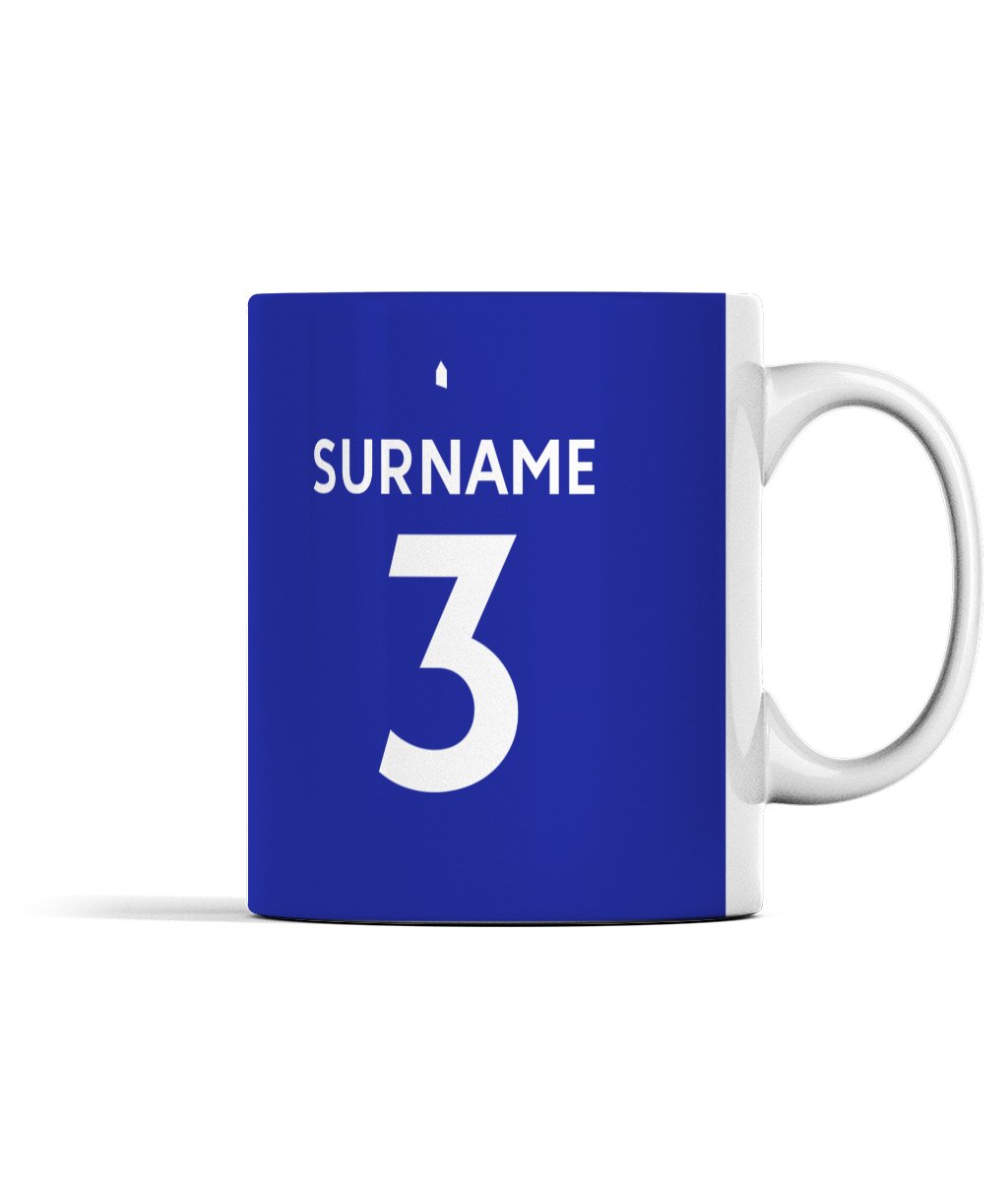 Everton 2022 - 23 - Home Shirt - Mug - Forever Everton