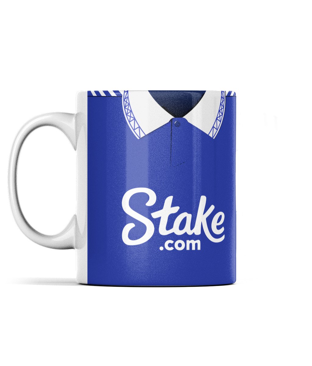 Everton 2023 - 24 - Home Shirt - Mug - Forever Everton