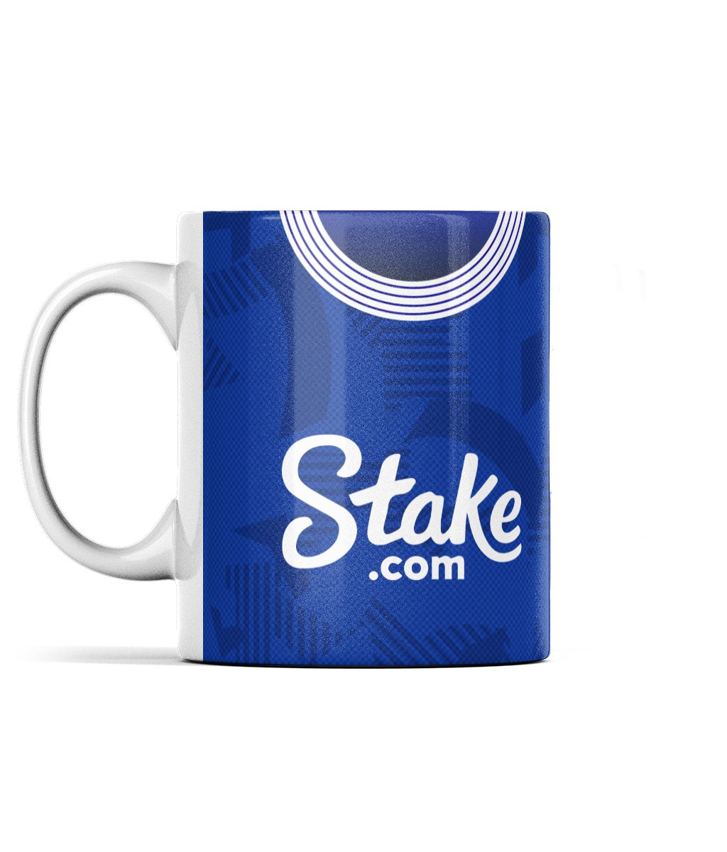 Everton 2024/25 - Home Shirt - Mug - Forever Everton