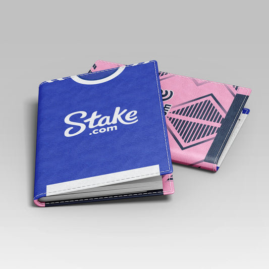 Everton 22/23 Home and Away Kit Passport cover - Forever Everton