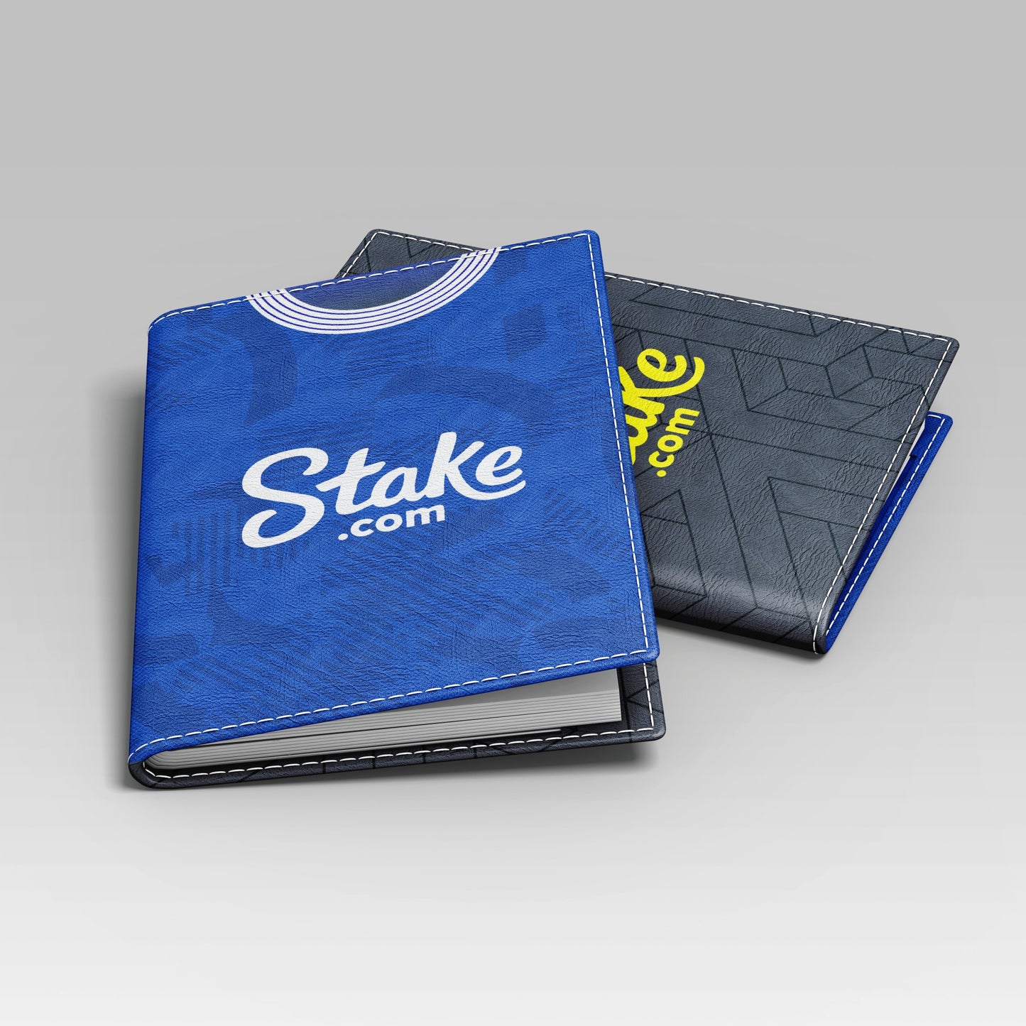 Everton 24/25 Home and Away Kit Passport cover - Forever Everton