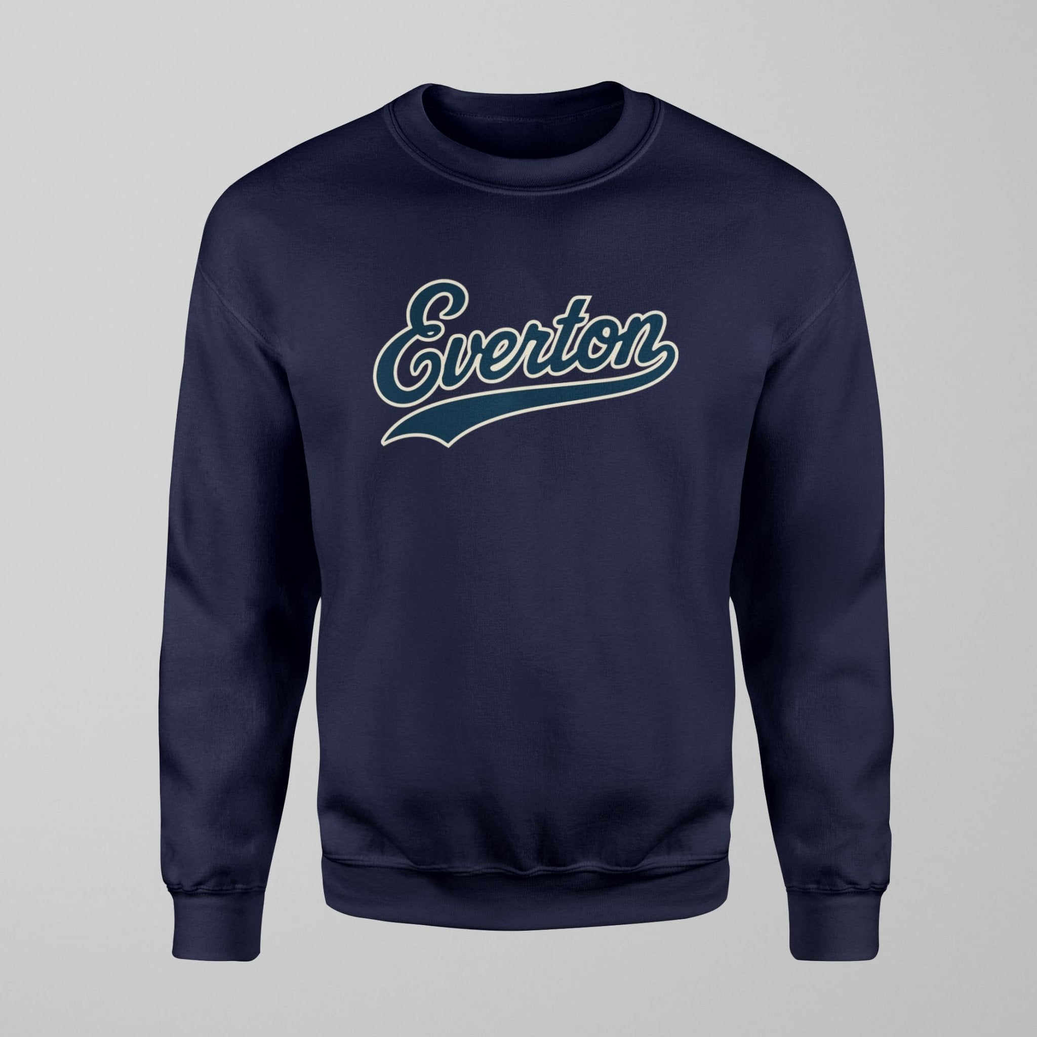 Everton Baseball Style Jumper - Forever Everton