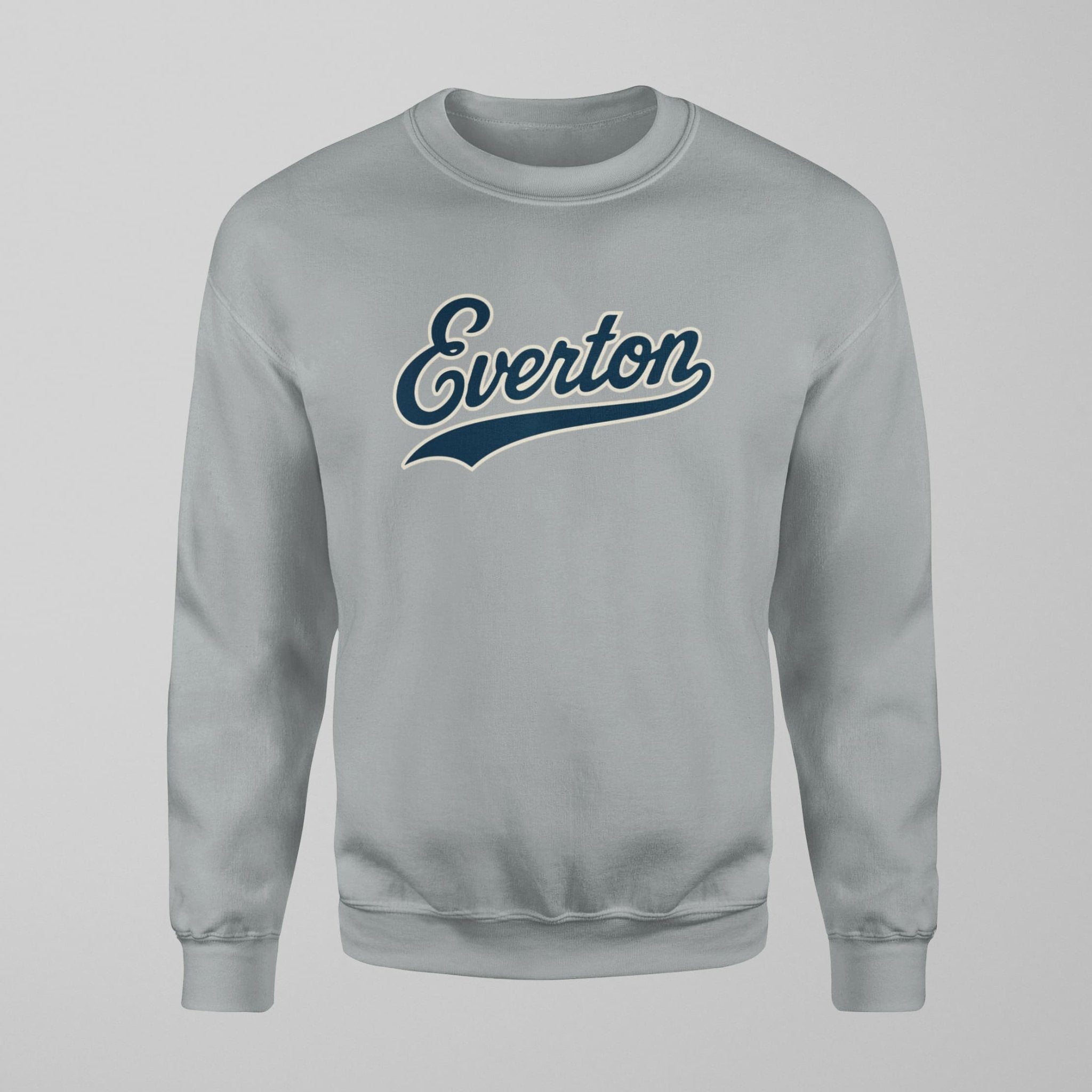 Everton Baseball Style Jumper - Forever Everton