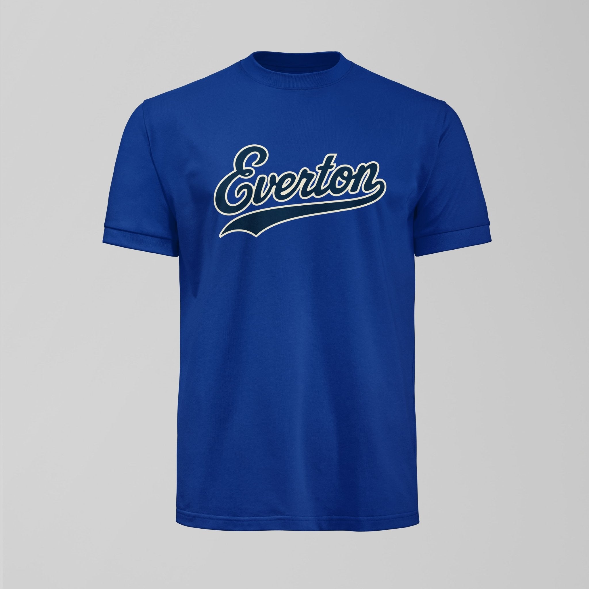 Everton Baseball Style T-Shirt - Forever Everton