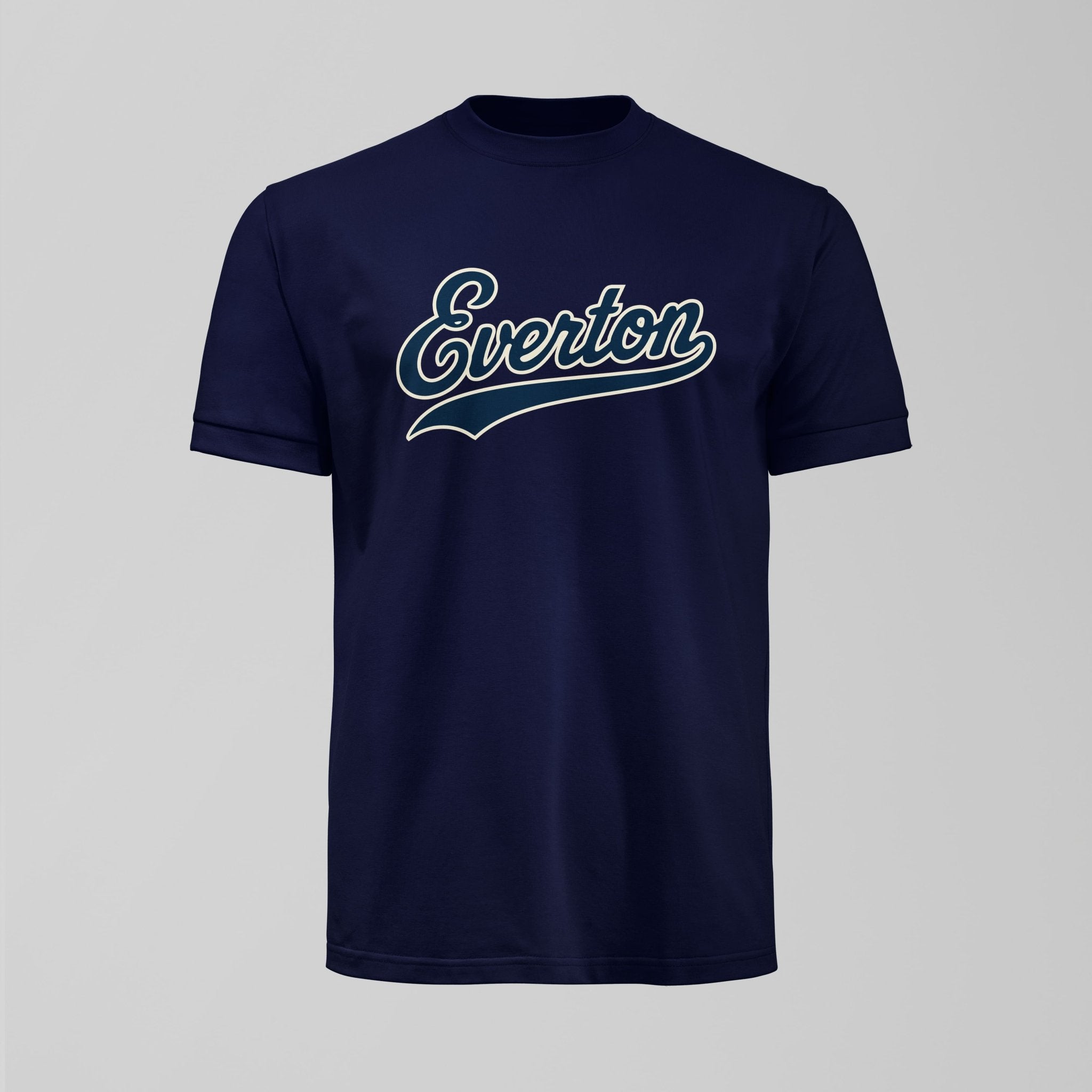 Everton Baseball Style T-Shirt - Forever Everton