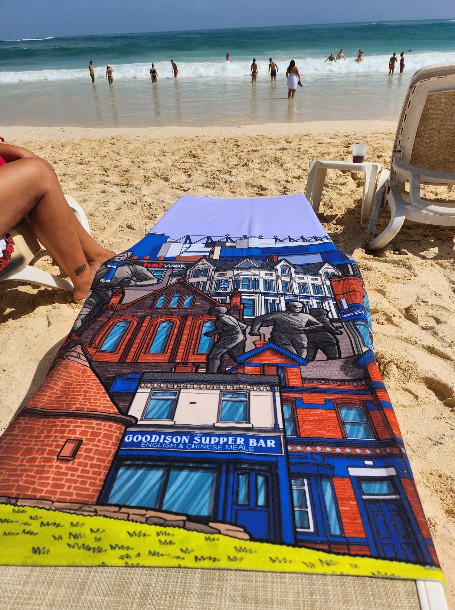 Everton Beach Towel - Match Day - Forever Everton