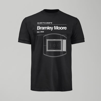 Everton - Bramley Moore Blueprint Tshirt - Forever Everton