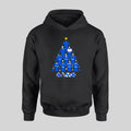 Everton Christmas Kids Hoodie – Retro Shirts & Archibald Leitch Tree - Forever Everton
