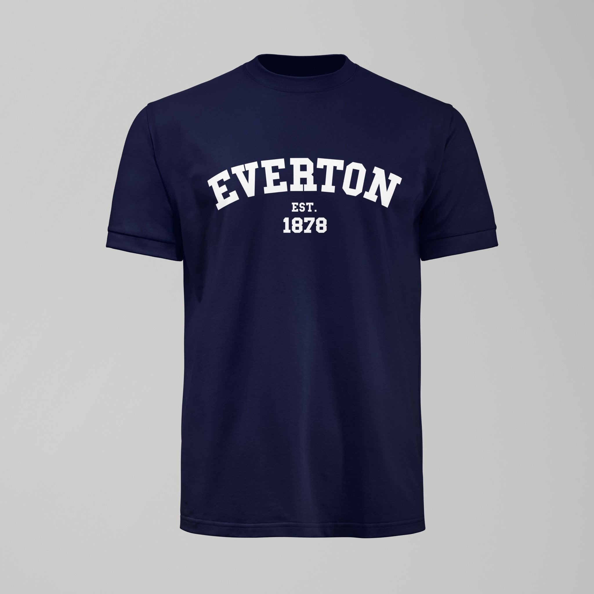 Everton - College - Dark Tshirt - Forever Everton