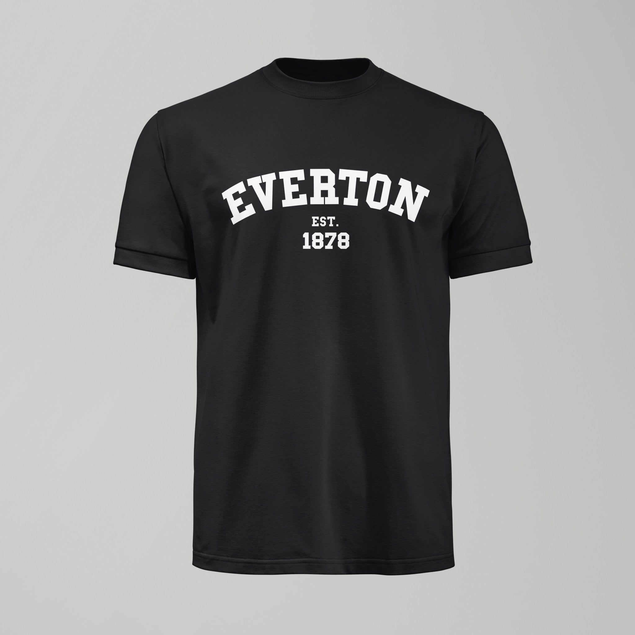 Everton - College - Dark Tshirt - Forever Everton