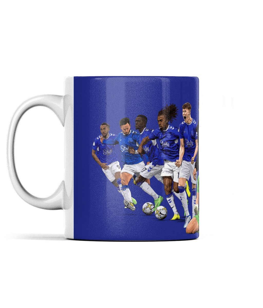 Everton FC 22/23 First Team Mug - Forever Everton