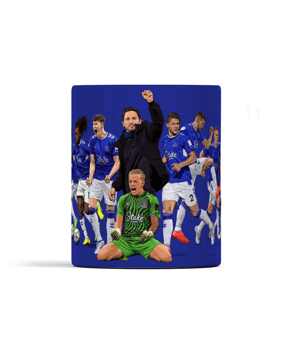 Everton FC 22/23 First Team Mug - Forever Everton