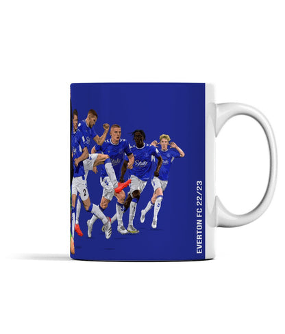 Everton FC 22/23 First Team Mug - Forever Everton