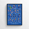Everton FC 23/24 First Team Print - Forever Everton
