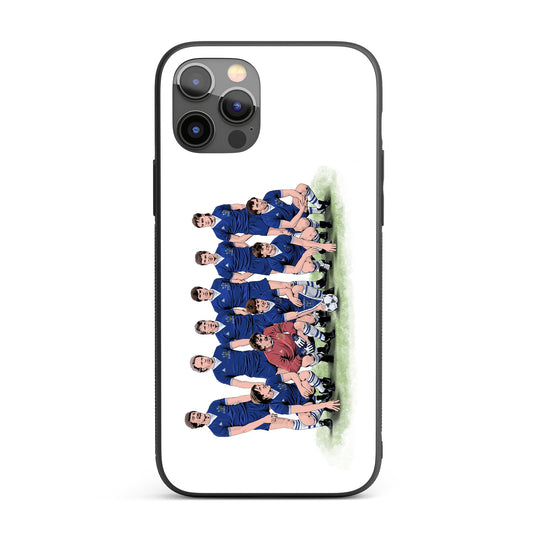 Everton FC 84/85 - ECWC Final Line-up - Phone Case - Forever Everton