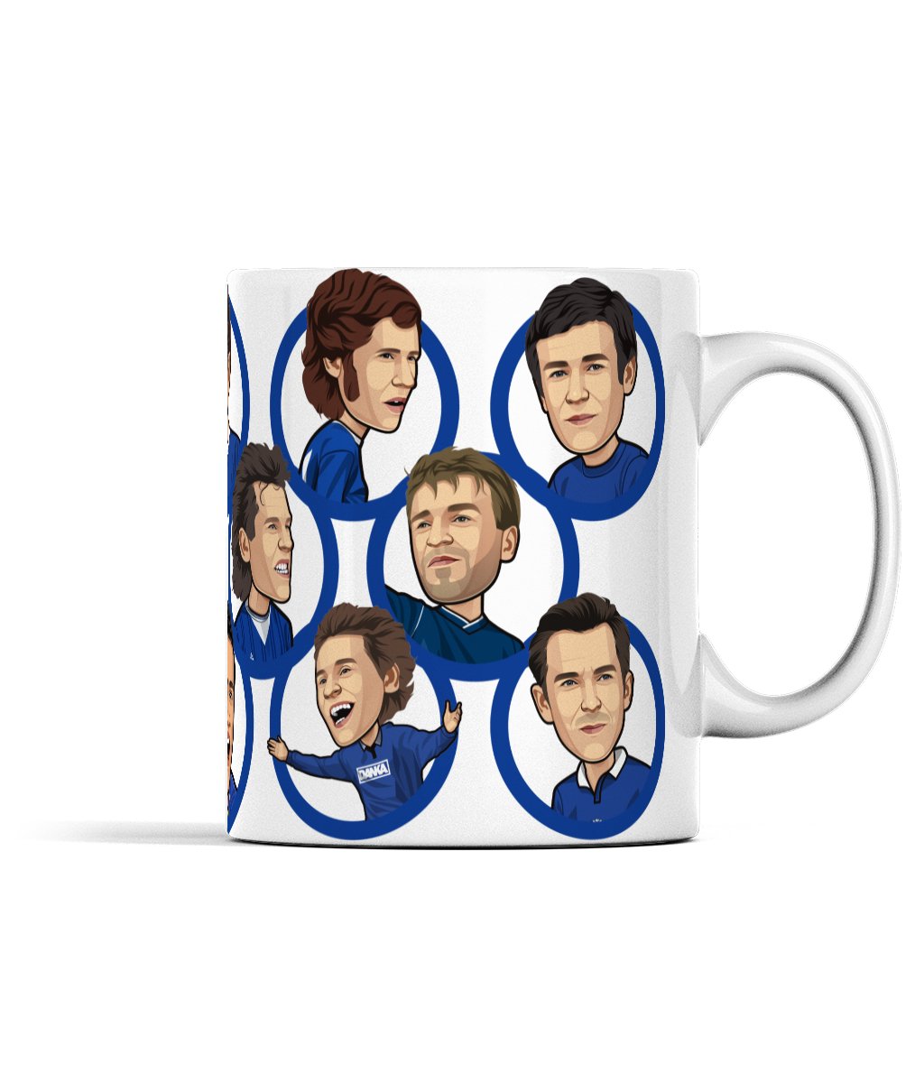 Everton Giants Mug - Forever Everton